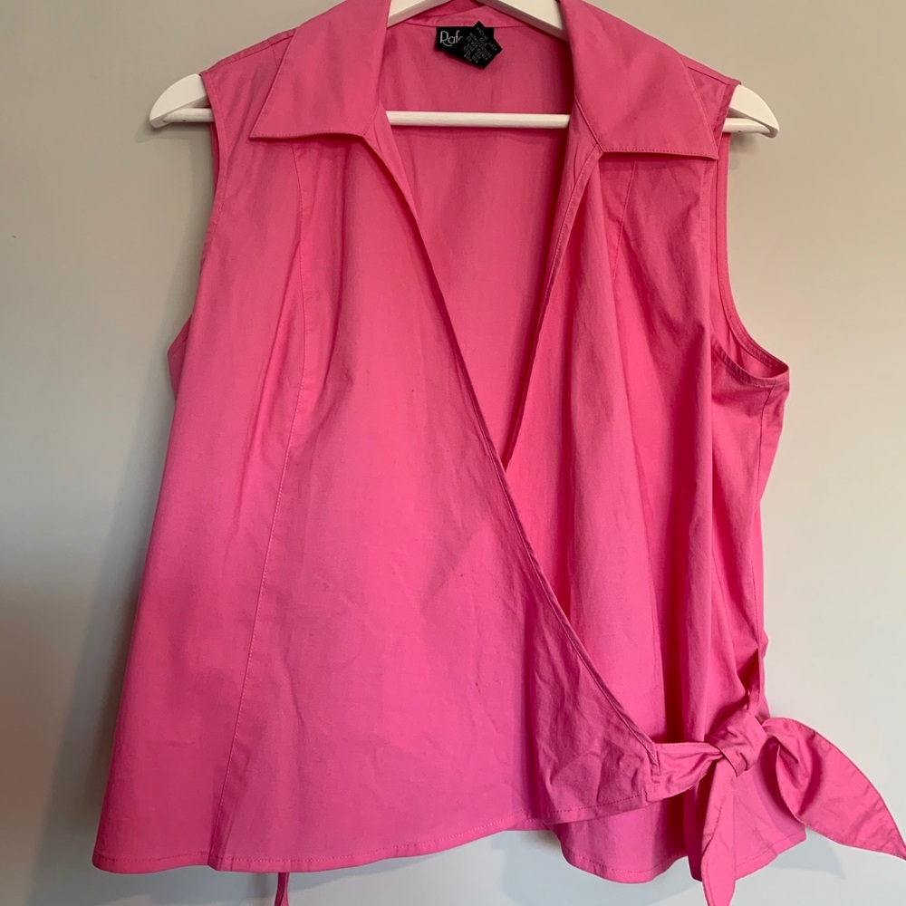 Rafaella Side tie tank
